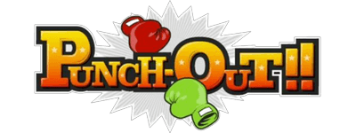Punch-Out title screen for Wii